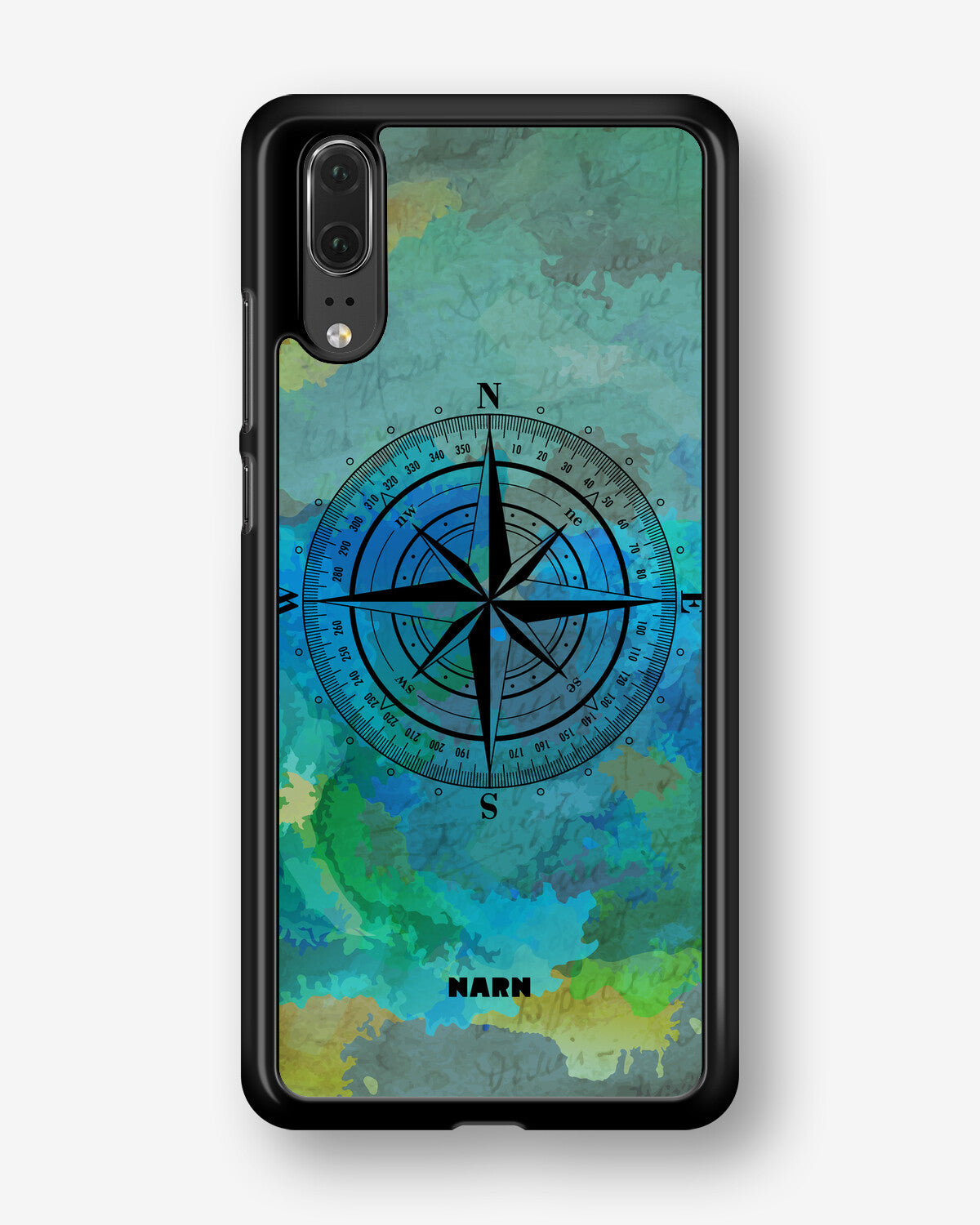 Huawei P20 Hard Case – Compass - View 1