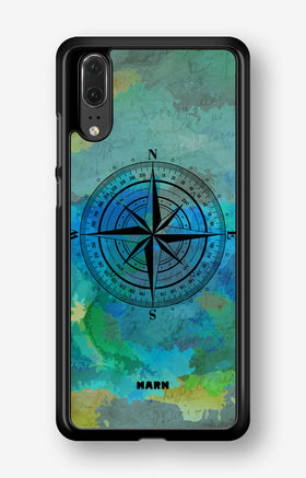 Huawei P20 Hard Case – Compass - View 1