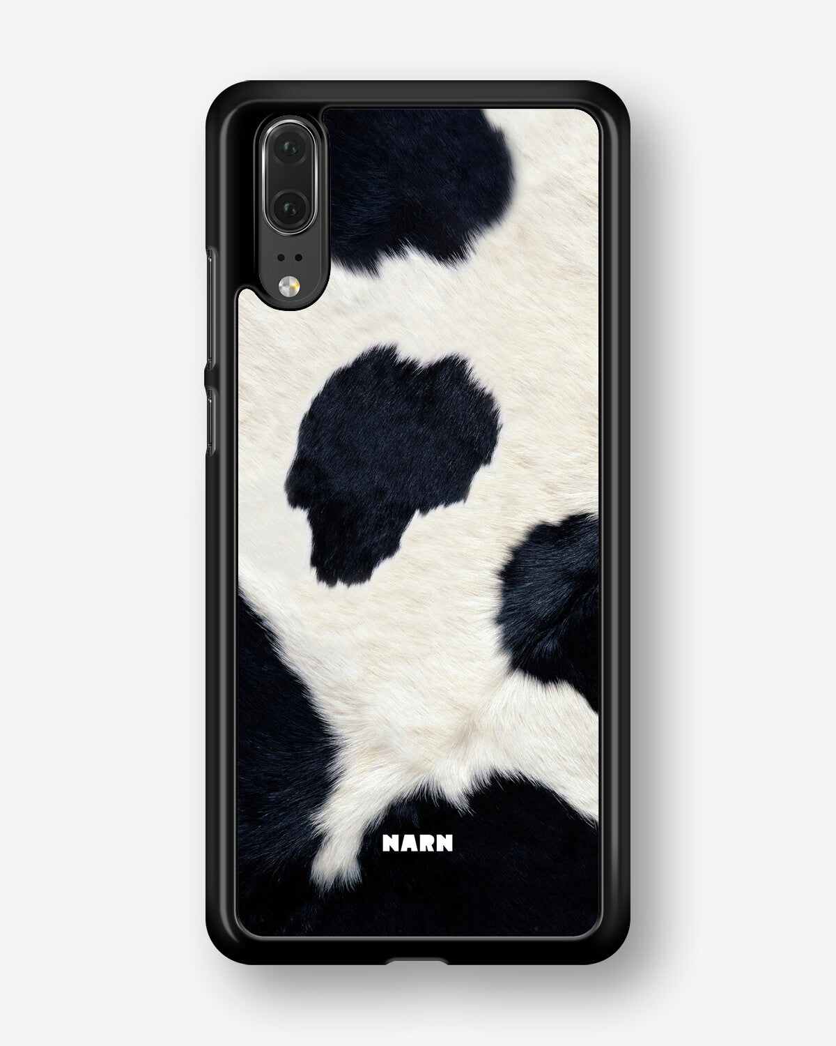 Huawei P20 Hard Case – Cow Skin - View 1