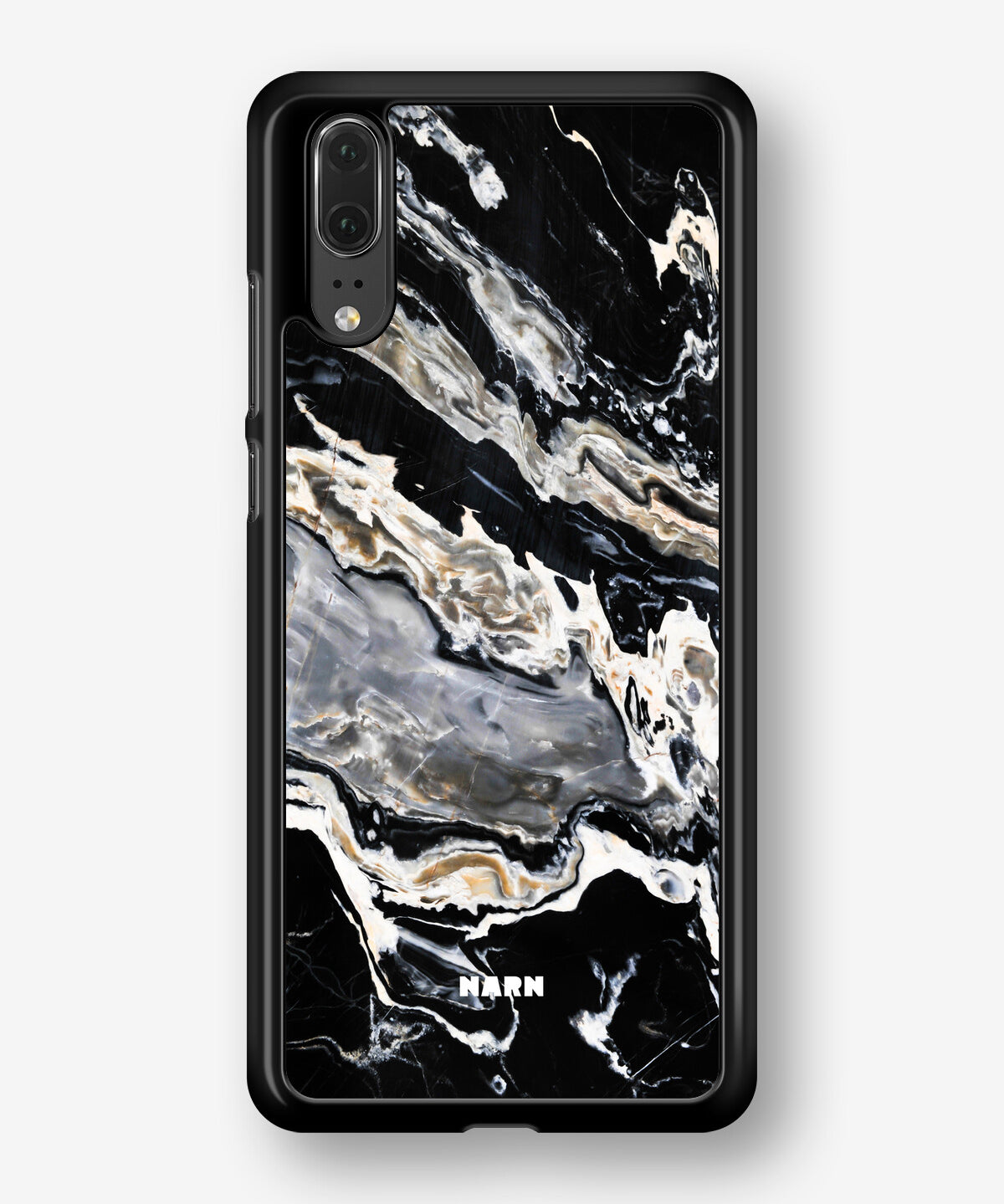 Huawei P20 Hard Case – Dark Swirl - View 1