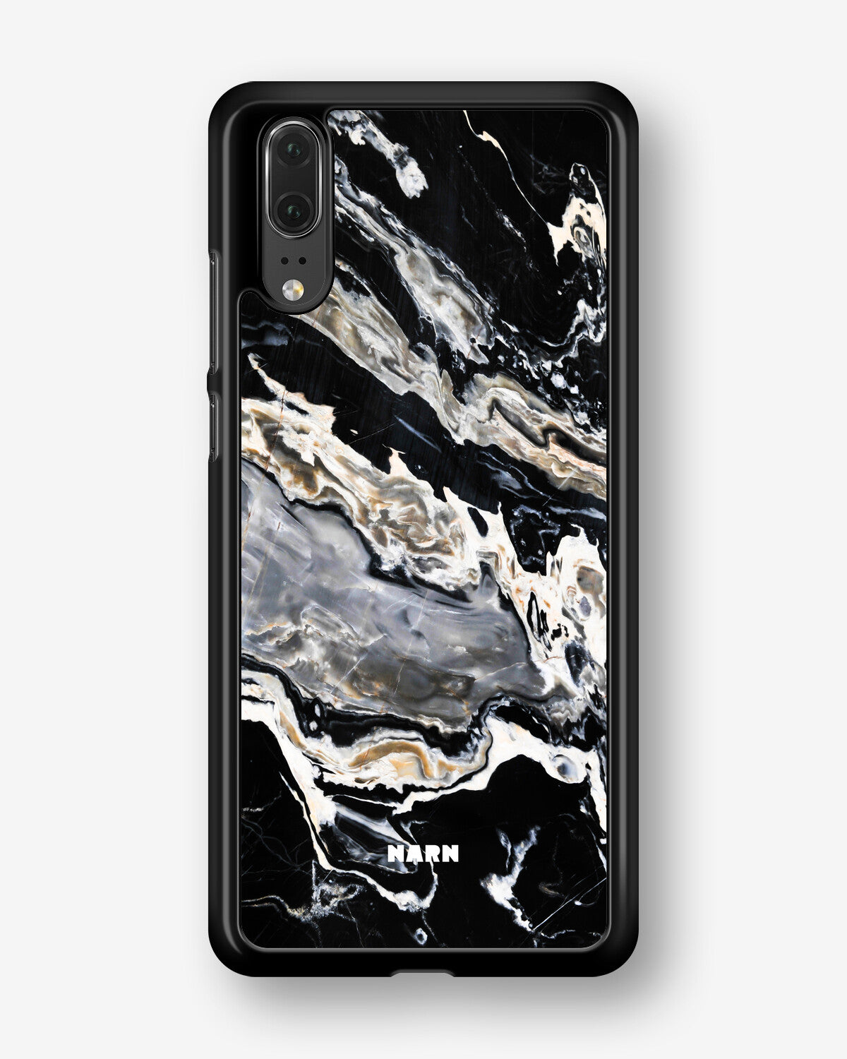 Huawei P20 Hard Case – Dark Swirl - View 1