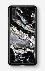 Huawei P20 Hard Case – Dark Swirl - View 1