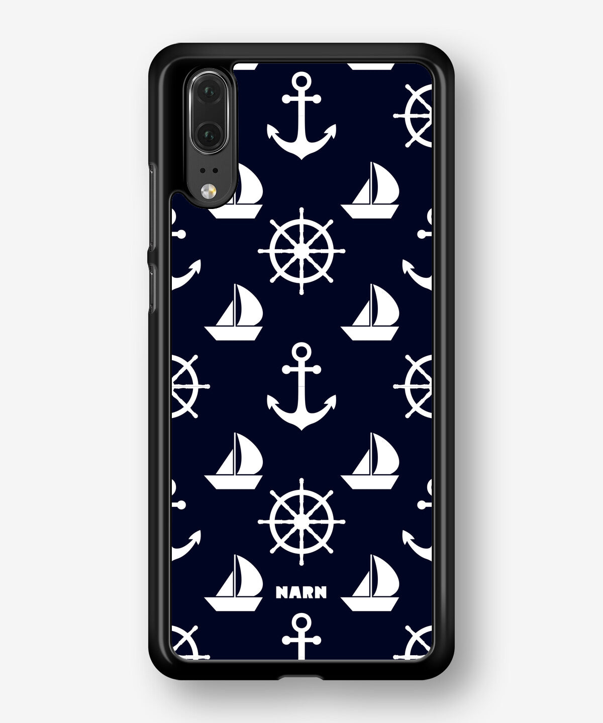 Huawei P20 Hard Case – Deep Blue Voyage - View 1