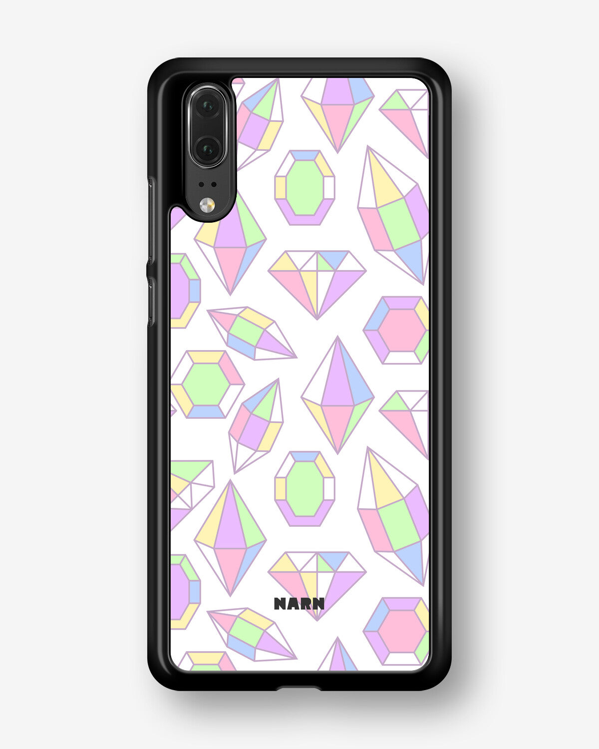 Huawei P20 Hard Case – Diamonds - View 1