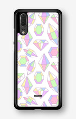 Huawei P20 Hard Case – Diamonds - View 1