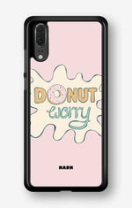 Huawei P20 Hard Case – Donut Worry - View 1