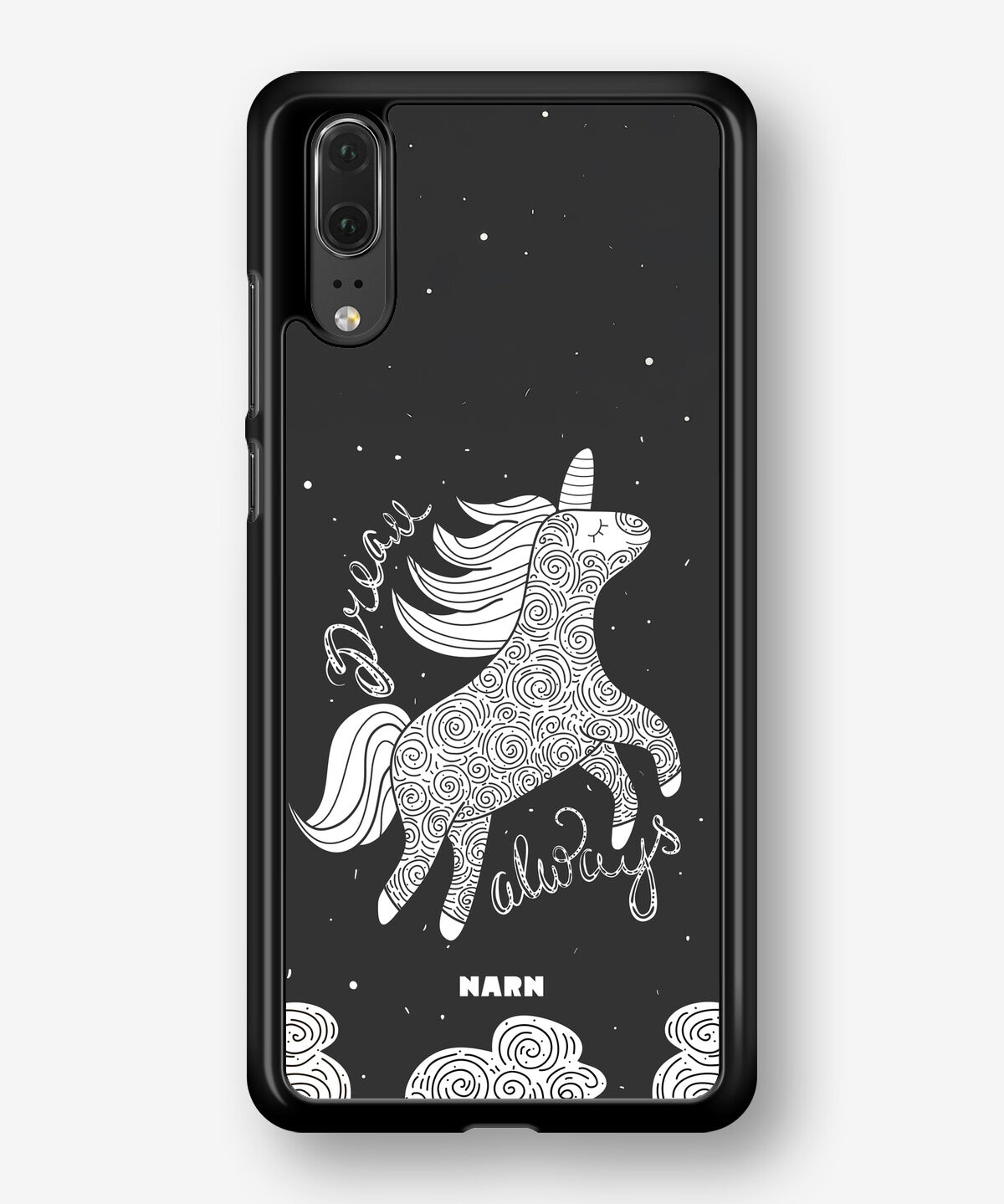 Huawei P20 Hard Case – Dream Always - View 1