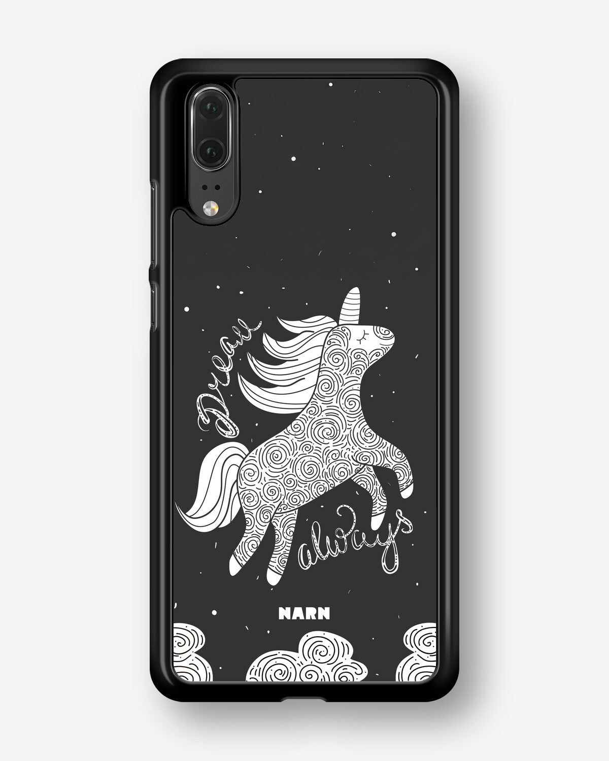 Huawei P20 Hard Case – Dream Always - View 1