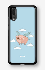 Huawei P20 Hard Case – Dreamy Pig - View 1