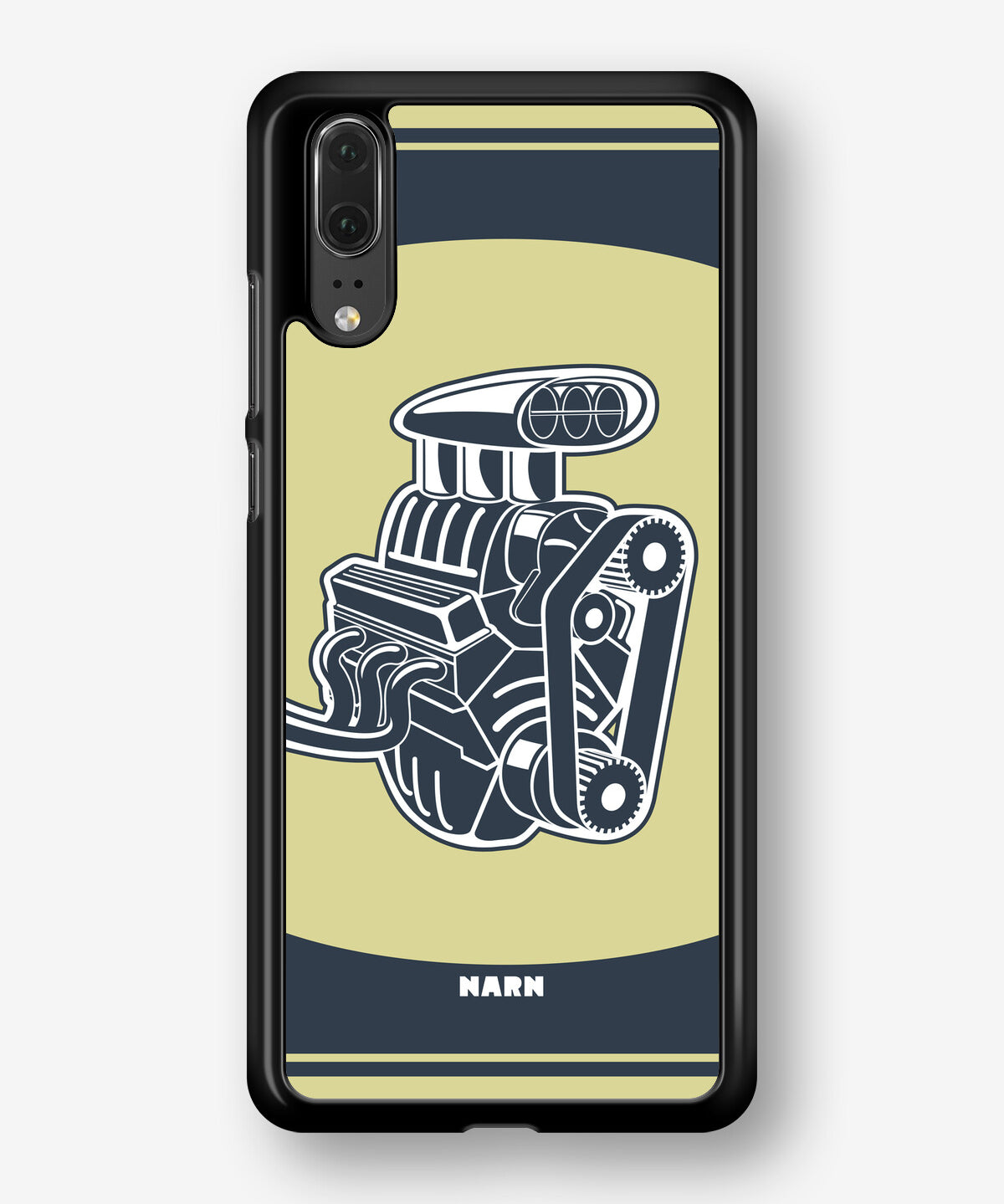Huawei P20 Hard Case – Engine - View 1