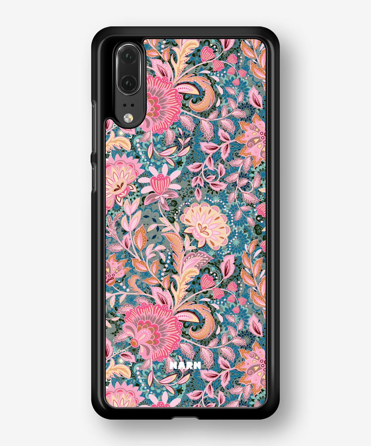 Huawei P20 Hard Case – Fantasy Flowers - View 1