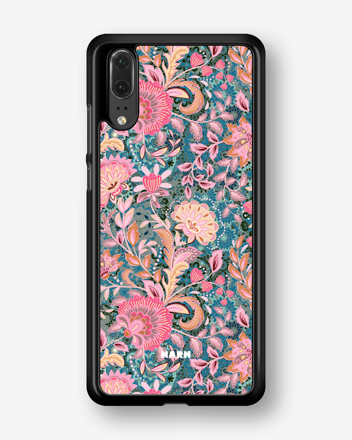 Huawei P20 Hard Case – Fantasy Flowers - View 1