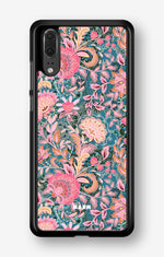 Huawei P20 Hard Case – Fantasy Flowers - View 1