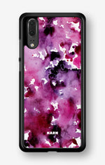 Huawei P20 Hard Case – Floral Splash - View 1