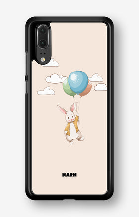 Huawei P20 Hard Case – Flying Rabbit - View 1