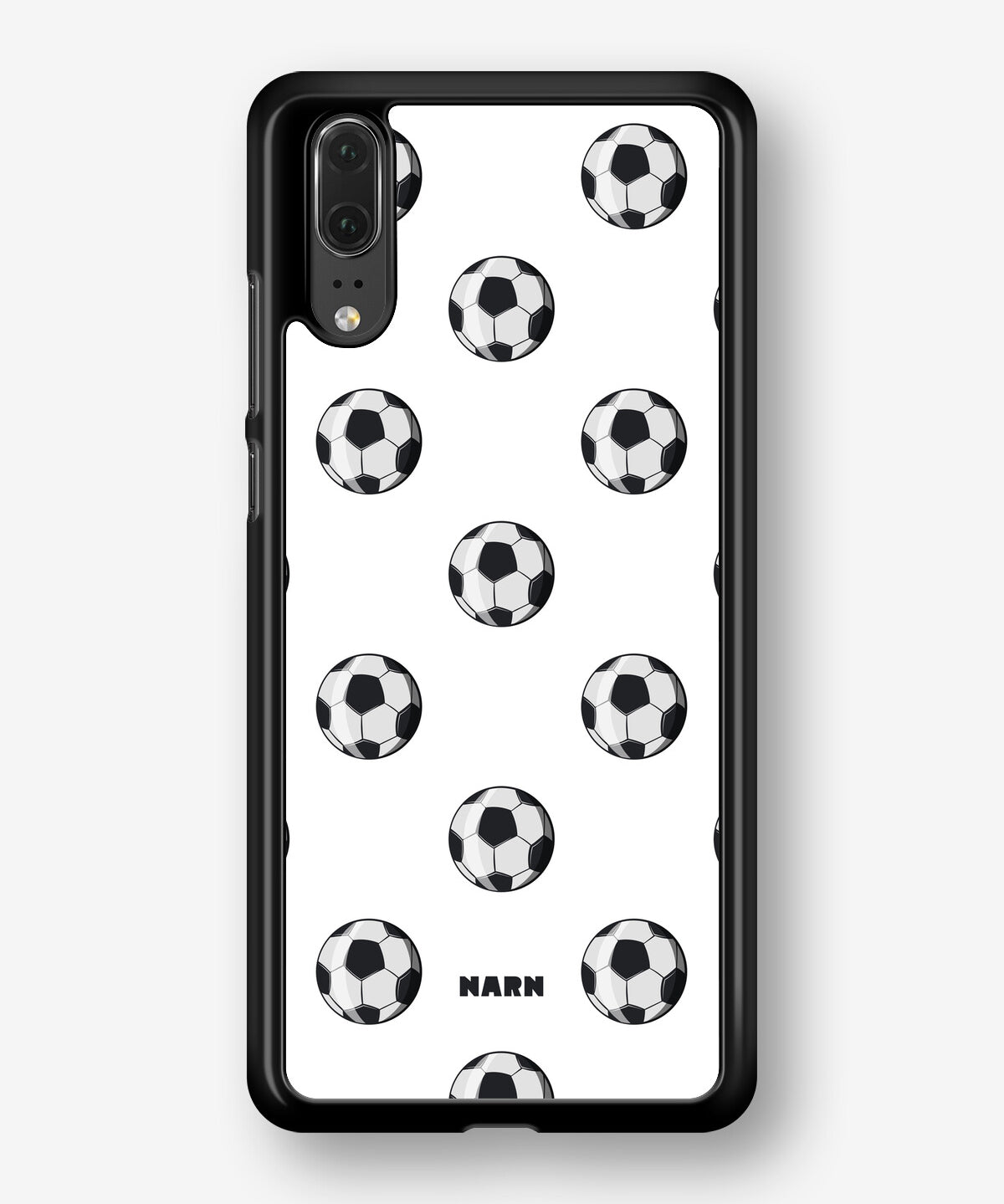 Huawei P20 Hard Case – Football Fever - View 1