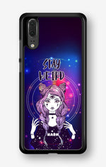 Huawei P20 Hard Case – Galactic Weird - View 1