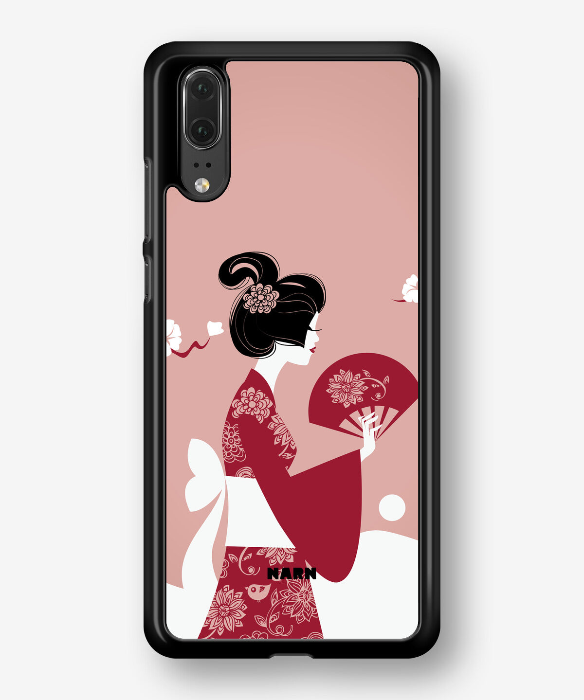 Huawei P20 Hard Case – Geisha - View 1