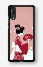 Huawei P20 Hard Case – Geisha - View 1