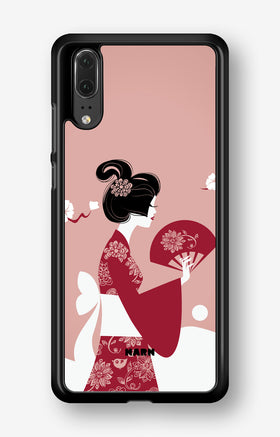 Huawei P20 Hard Case – Geisha - View 1