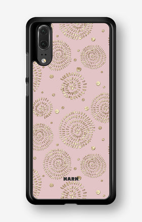 Huawei P20 Hard Case – Golden Henge - View 1