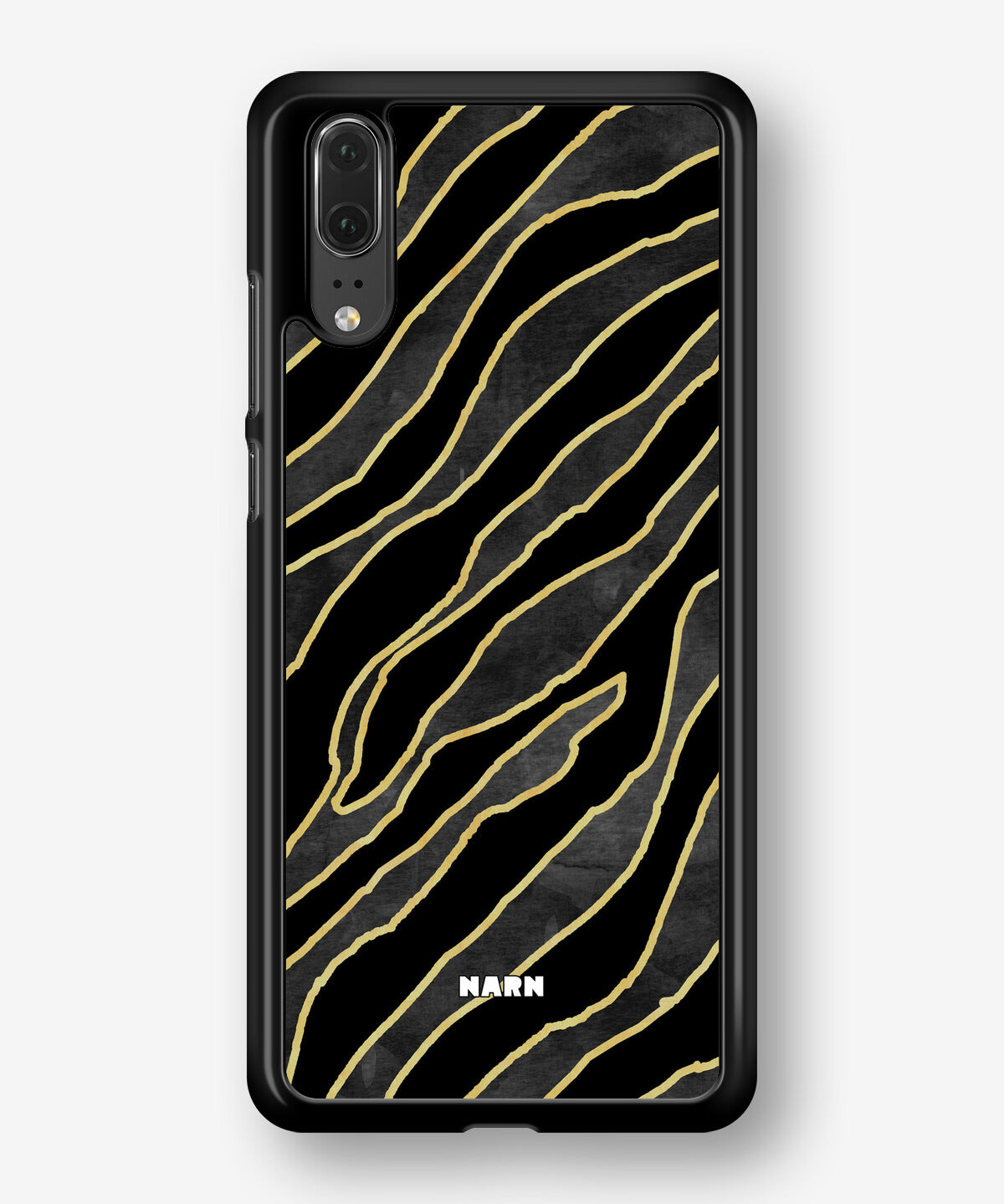 Huawei P20 Hard Case – Golden Zebra - View 1