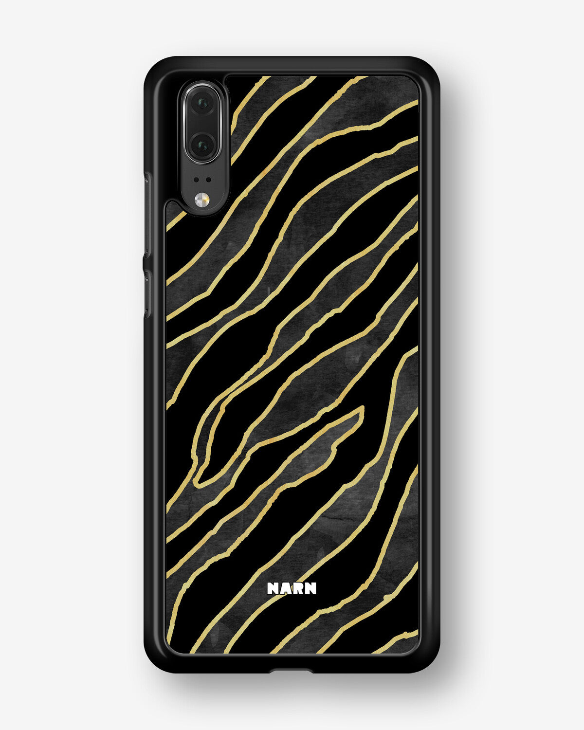 Huawei P20 Hard Case – Golden Zebra - View 1