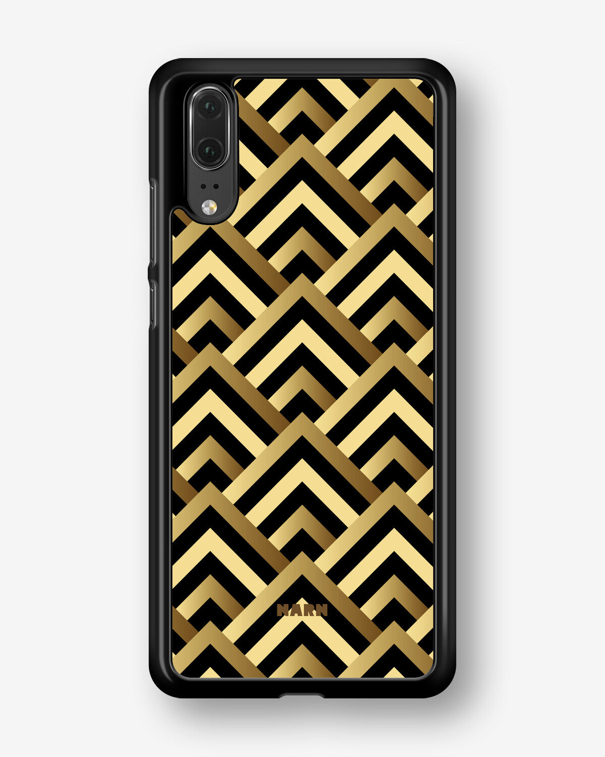 Huawei P20 Hard Case – Goldline - View 1