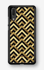 Huawei P20 Hard Case – Goldline - View 1