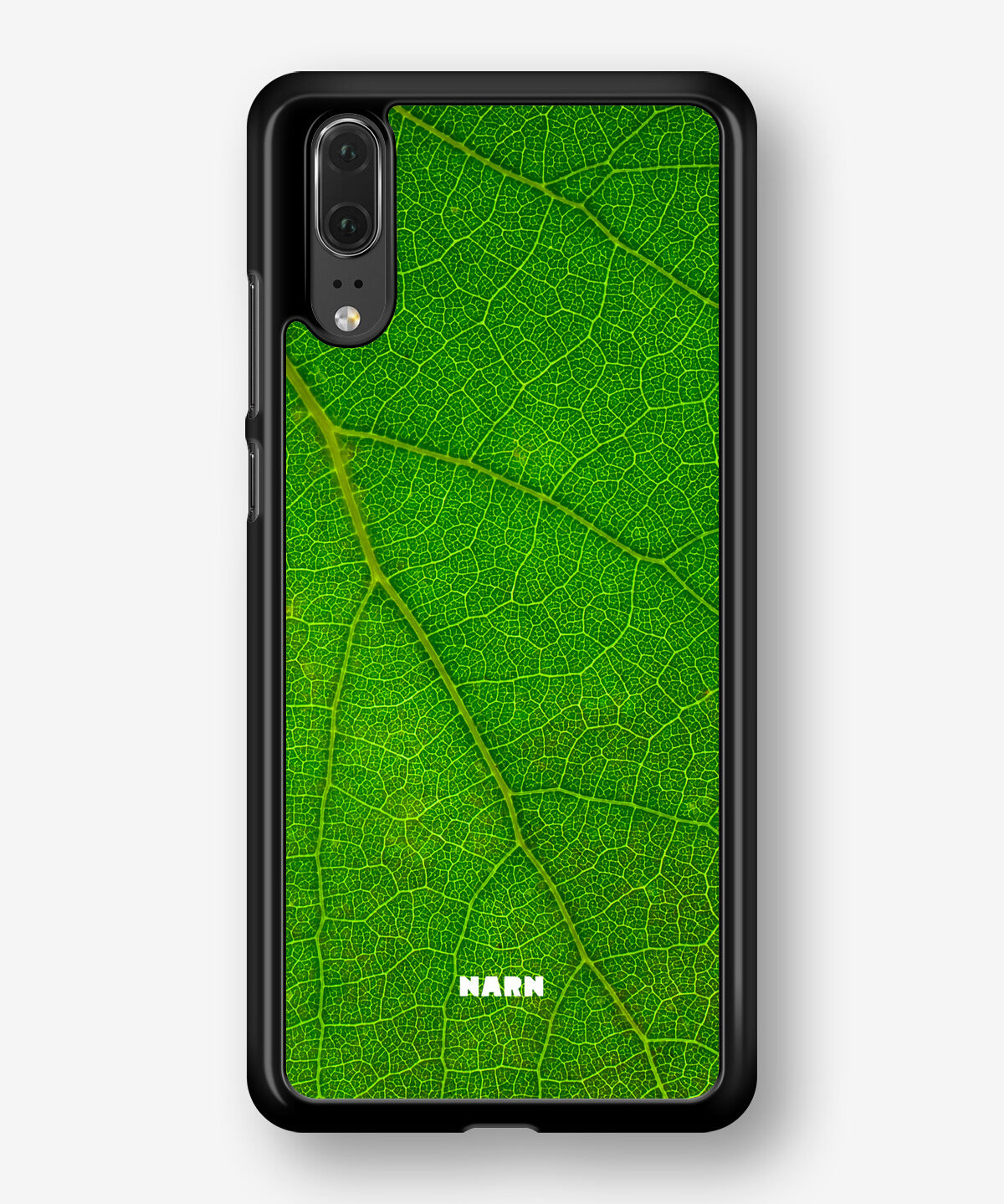Huawei P20 Hard Case – Green Leafy - View 1