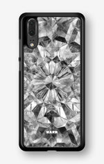 Huawei P20 Hard Case – Grey Crystals - View 1