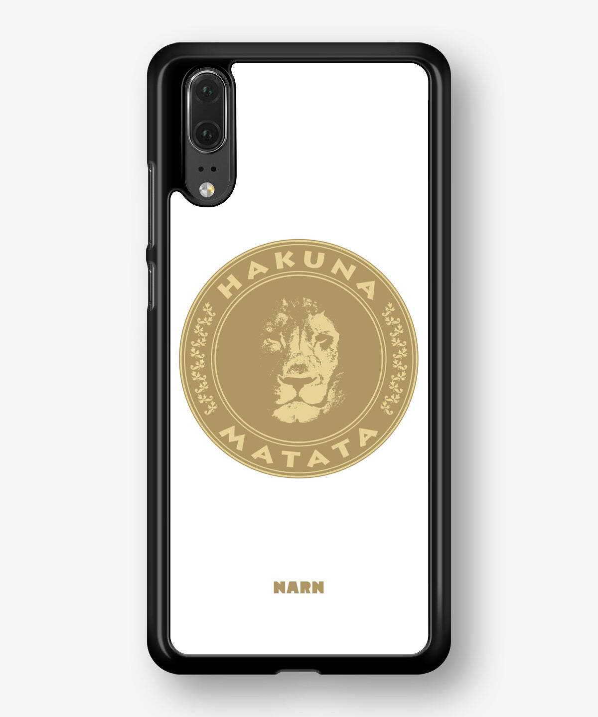 Huawei P20 Hard Case – Hakuna Matata - View 1