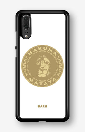 Huawei P20 Hard Case – Hakuna Matata - View 1