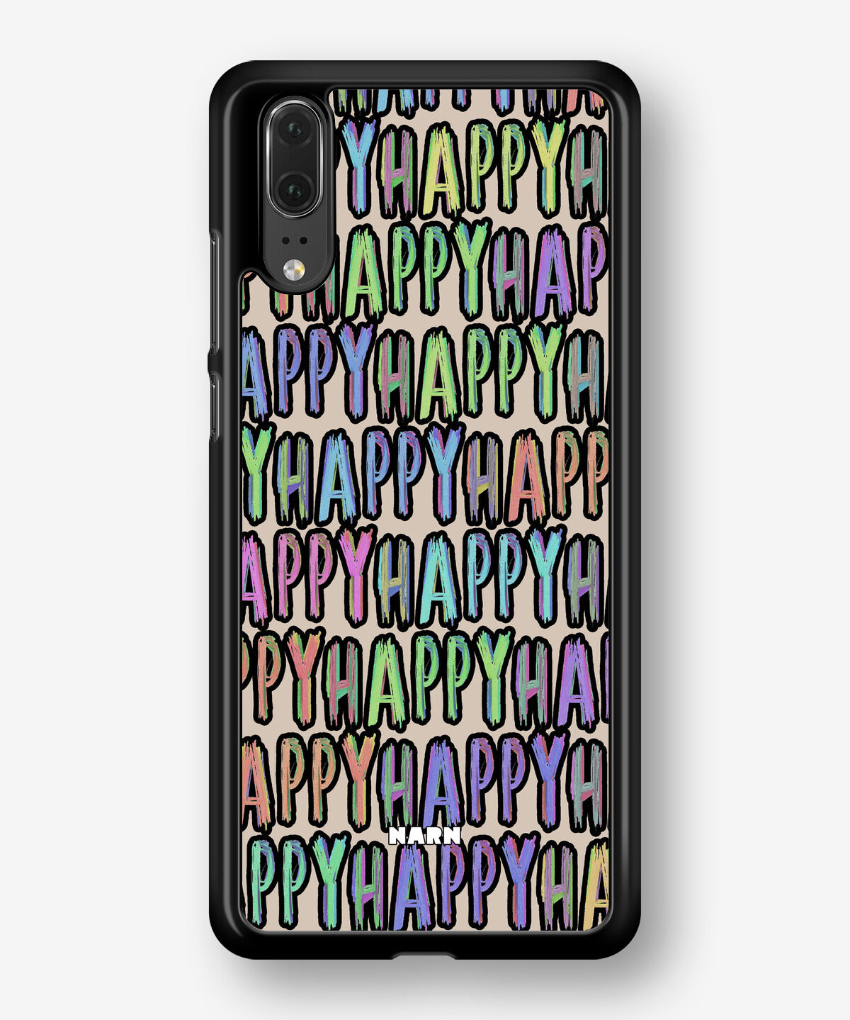 Huawei P20 Hard Case – Happy - View 1