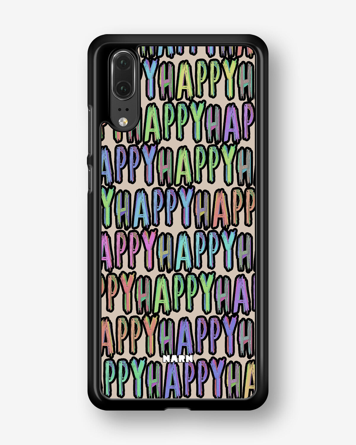 Huawei P20 Hard Case – Happy - View 1