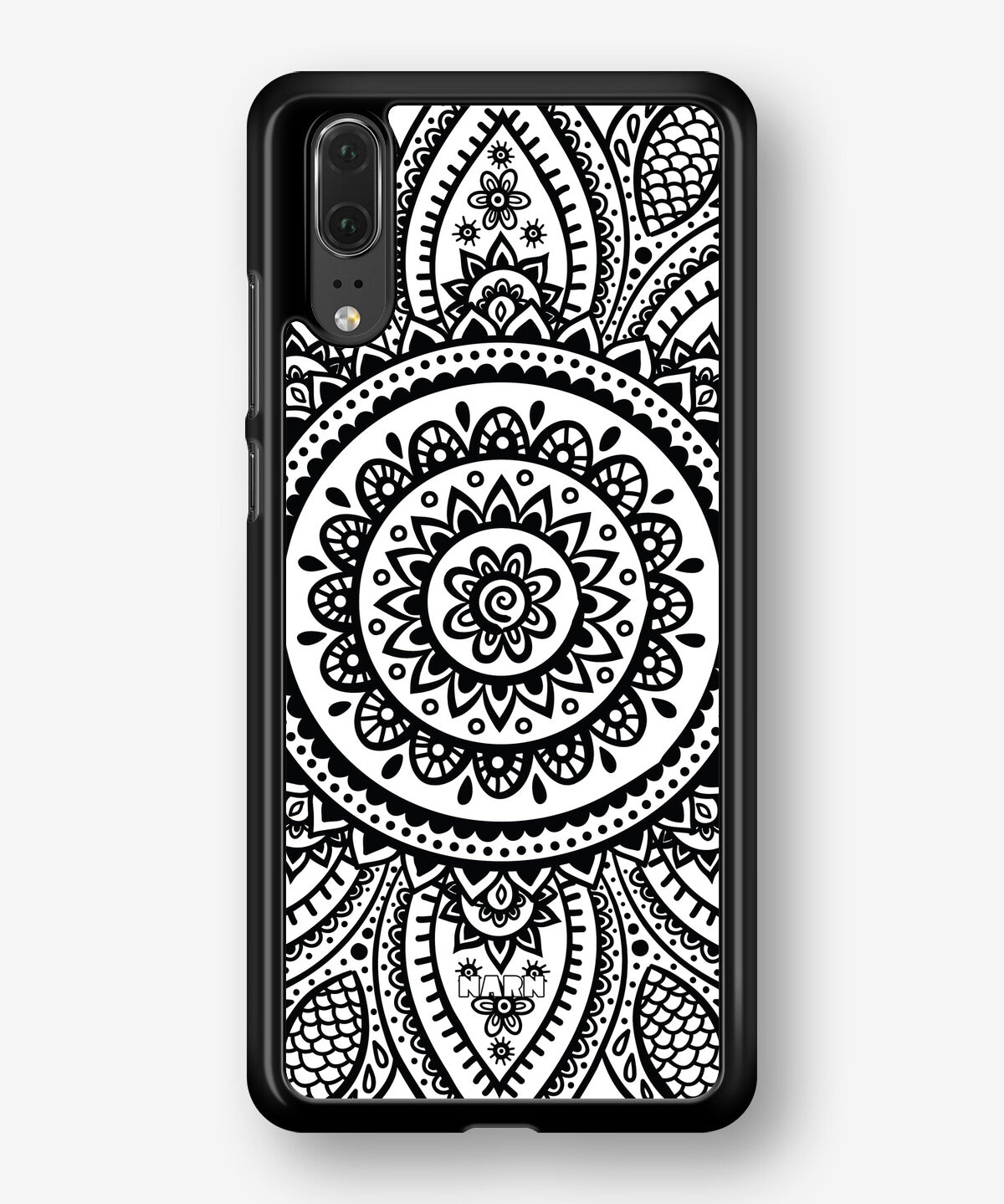 Huawei P20 Hard Case – Henna Mandala - View 1