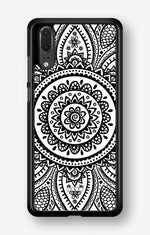 Huawei P20 Hard Case – Henna Mandala - View 1