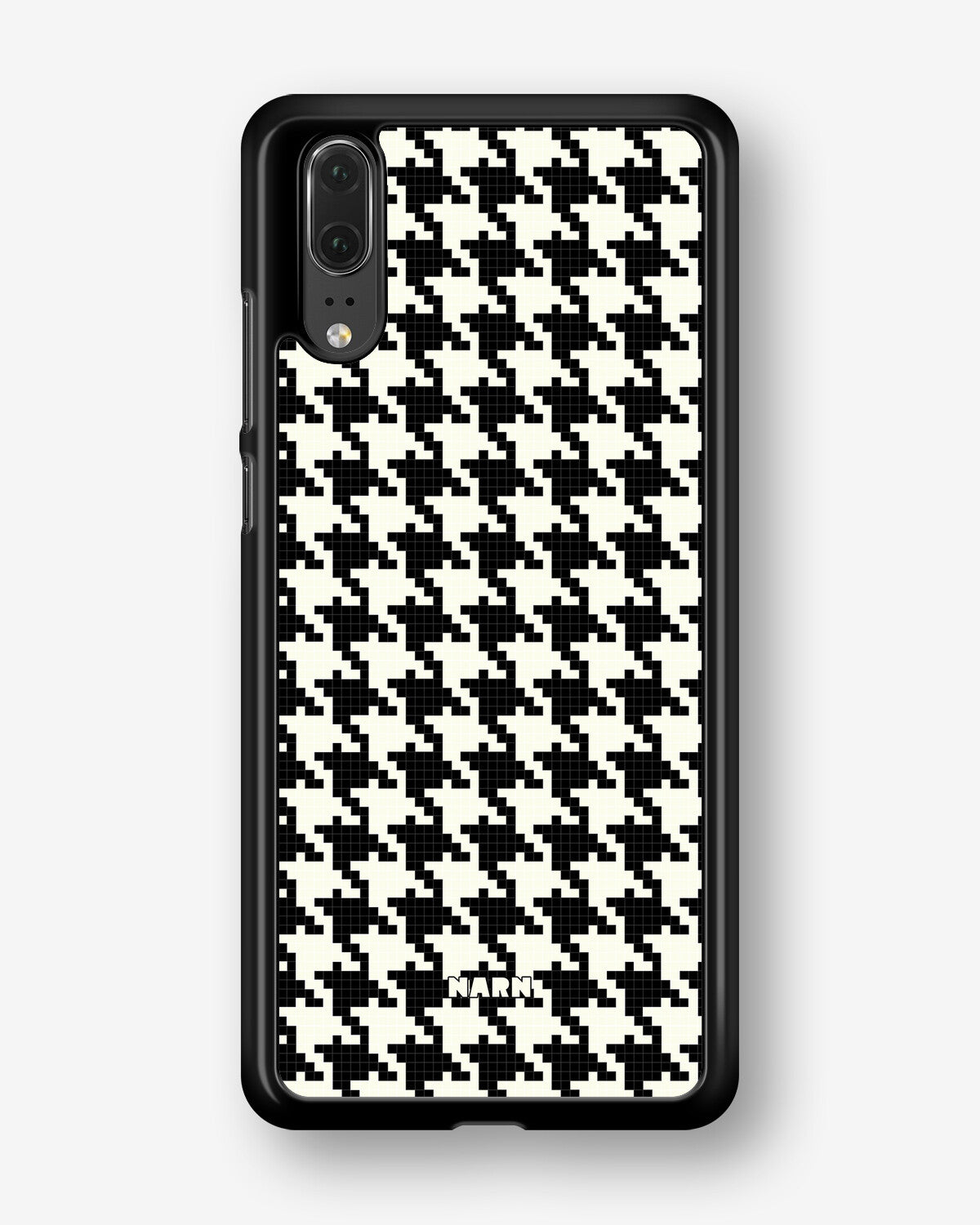 Huawei P20 Hard Case – Houndstooth - View 1