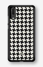 Huawei P20 Hard Case – Houndstooth - View 1