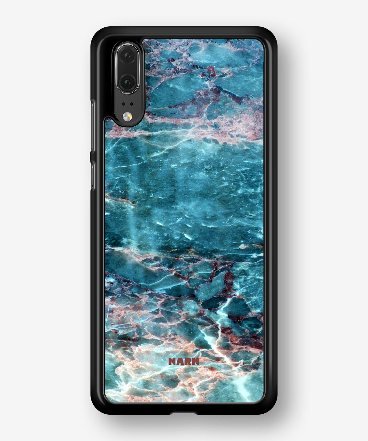 Huawei P20 Hard Case – Icy Marble - View 1