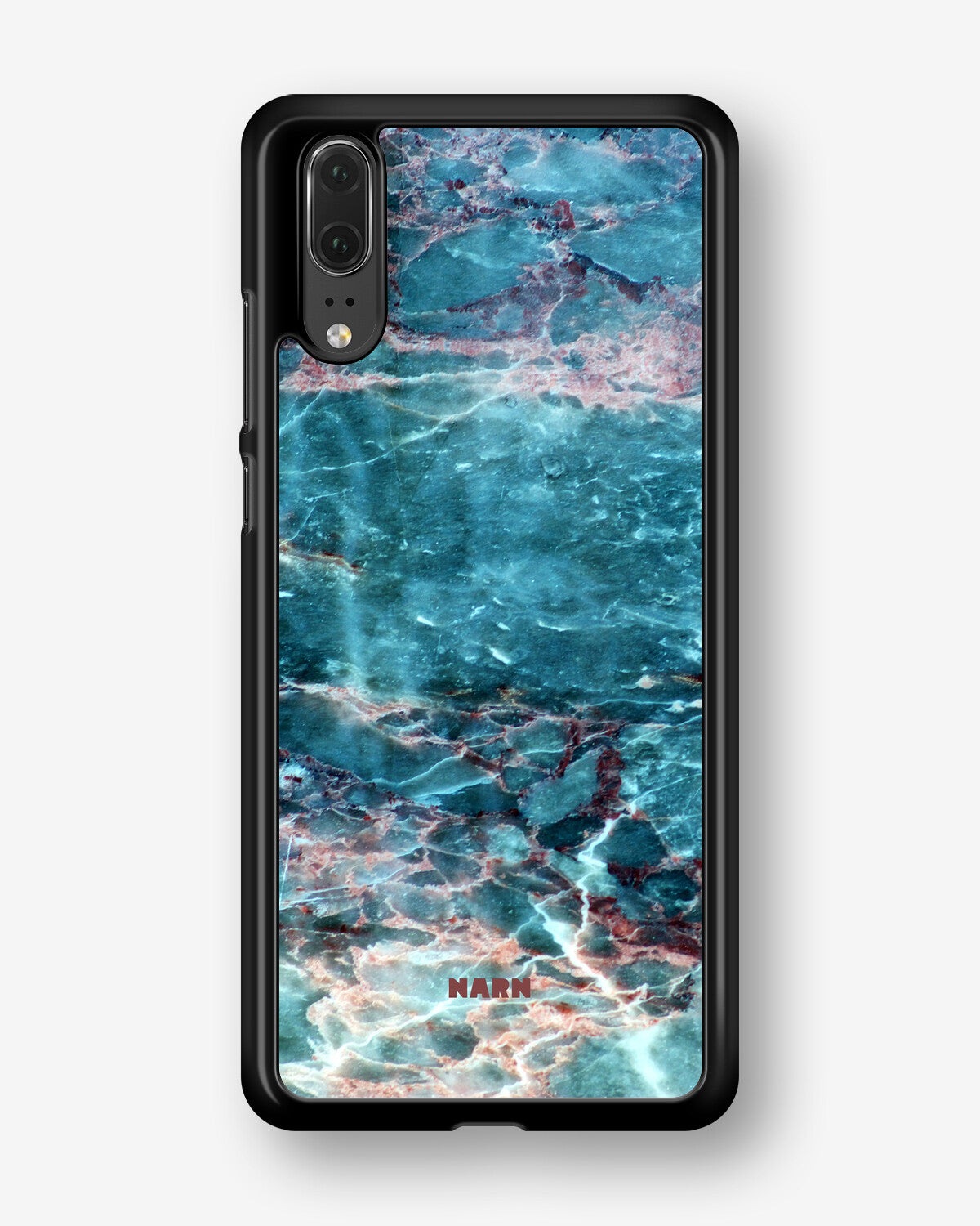 Huawei P20 Hard Case – Icy Marble - View 1