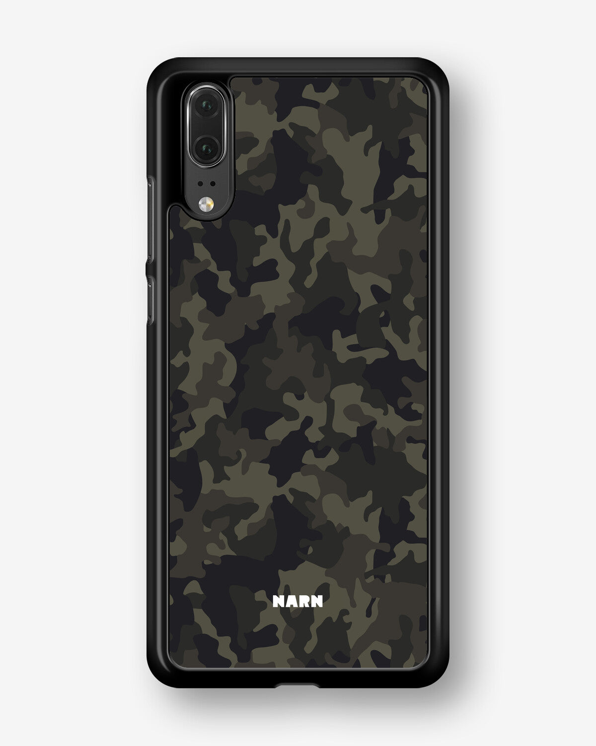 Huawei P20 Hard Case – Jungle Green Camo - View 1