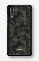 Huawei P20 Hard Case – Jungle Green Camo - View 1