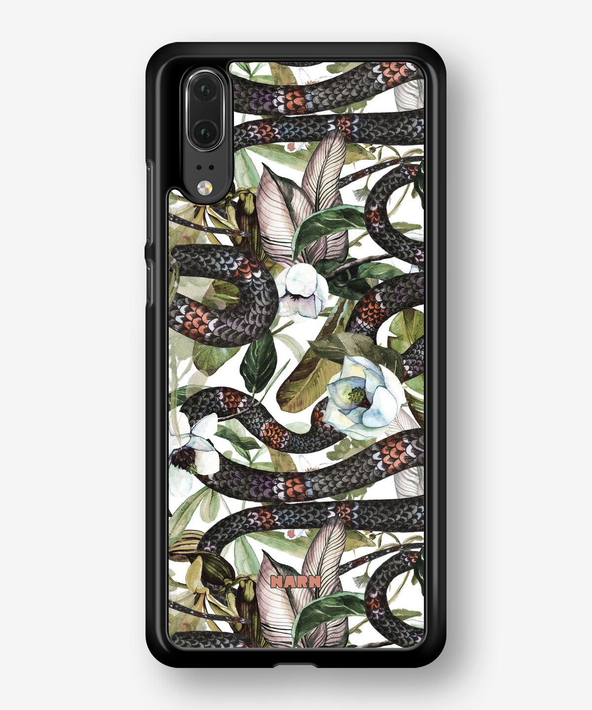Huawei P20 Hard Case – Jungle Snake - View 1