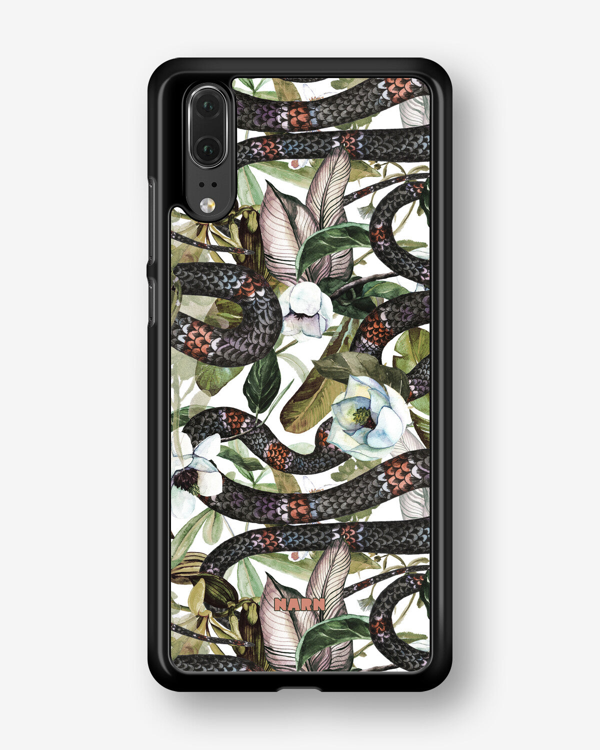 Huawei P20 Hard Case – Jungle Snake - View 1