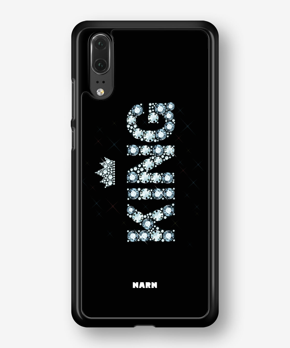 Huawei P20 Hard Case – King - View 1