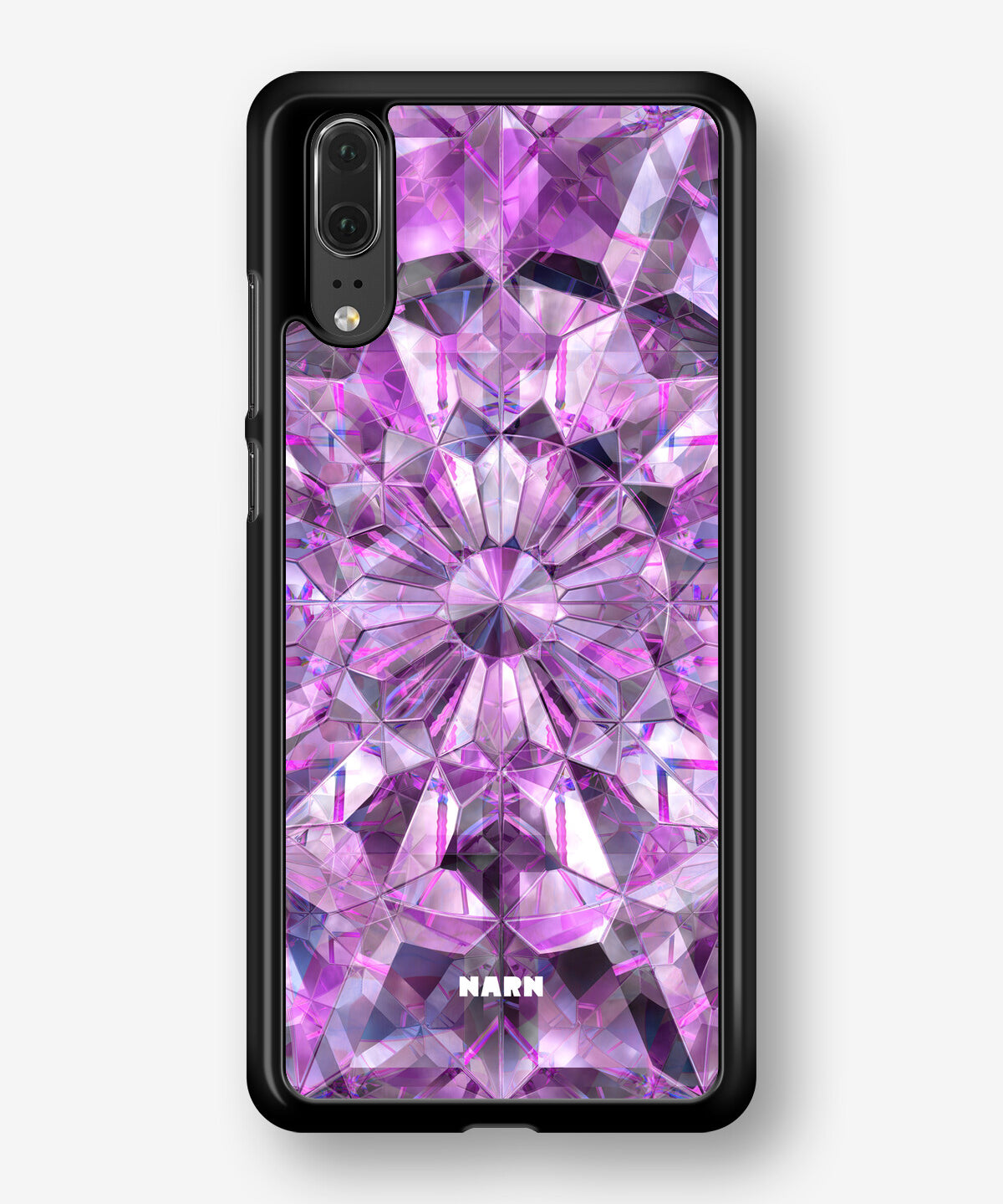 Huawei P20 Hard Case – Lavender Crystals - View 1