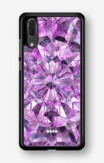 Huawei P20 Hard Case – Lavender Crystals - View 1