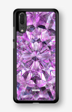 Huawei P20 Hard Case – Lavender Crystals - View 1