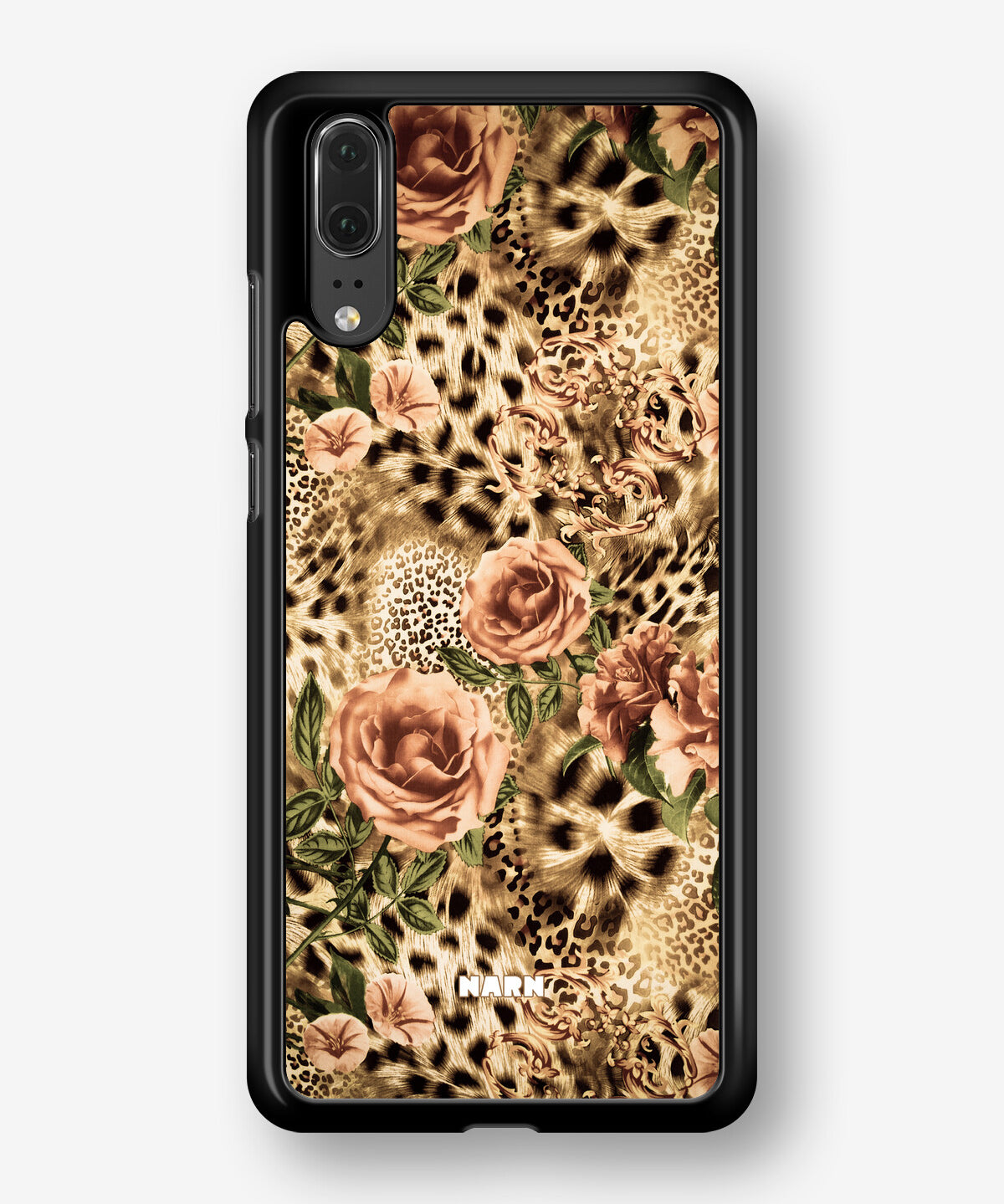 Huawei P20 Hard Case – Leo Roses - View 1